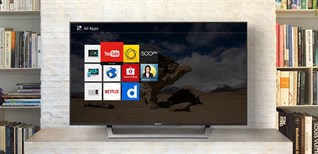 Cách cập nhật phần mềm cho Smart tivi Sony 2016 bằng mạng internet