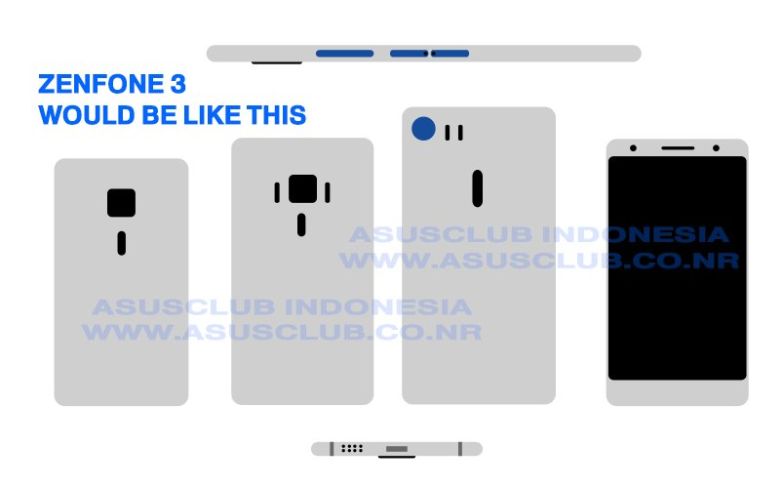 ZenFone 3 có tới 4 phiên bản