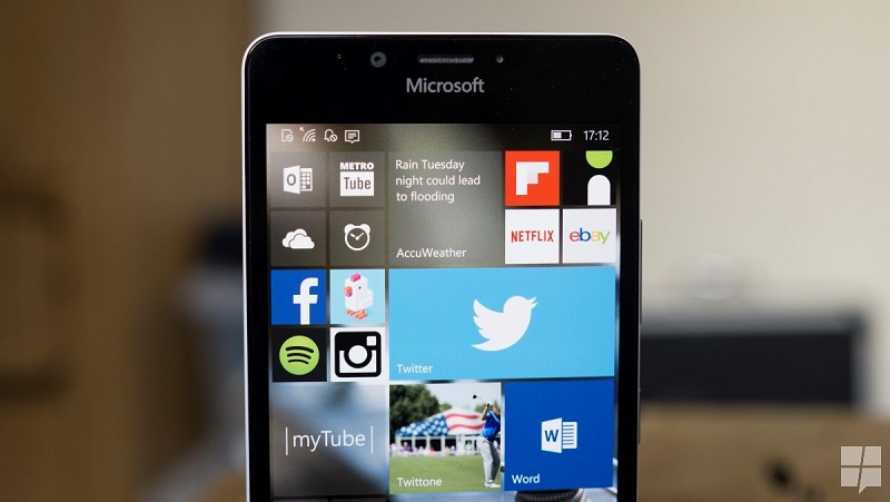 Windows 10 Mobile phiên bản mới tinh lộ ảnh chụp màn hình Windows 10 Mobile phiên bản mới tinh lộ ảnh chụp màn hình