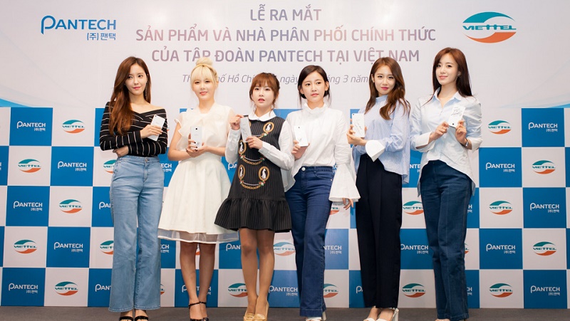 Pantech V955 “của T-ara” chính thức lên kệ tại Việt Nam