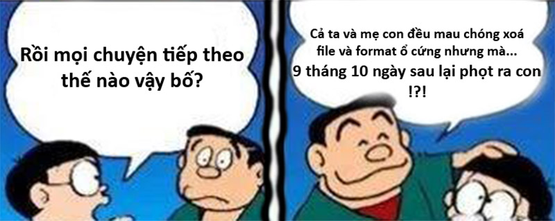 Rồi xoá không kịp