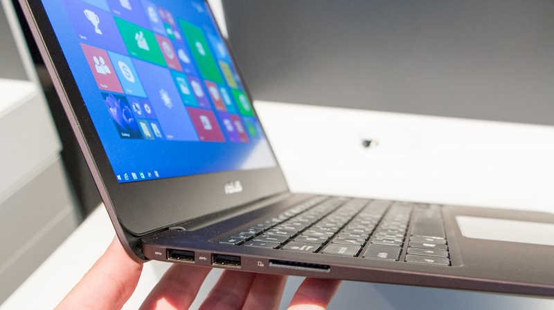 Laptop chuẩn 5 sao - Asus Zenbook UX306 ra mắt Laptop chuẩn 5 sao - Asus Zenbook UX306 ra mắt