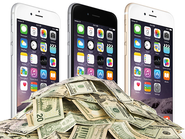 Nước nào đang bán iPhone 6 đắt nhất?