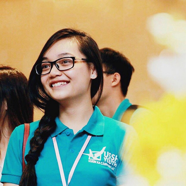 Được biết, Mỹ Linh là em gái của MC Mỹ Lan, người được khá nhiều công chúng biết đến. Ảnh: FB Mỹ Linh