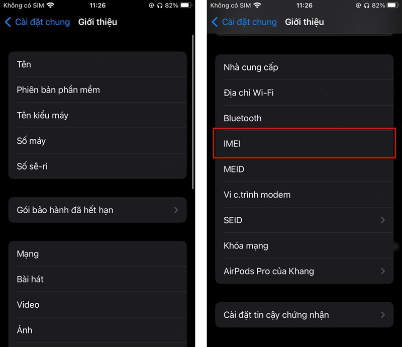 Hướng dẫn cách kiểm tra iPhone chính hãng cực kỳ