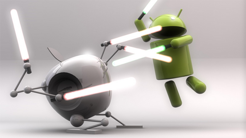 android_v_appple android_v_appple