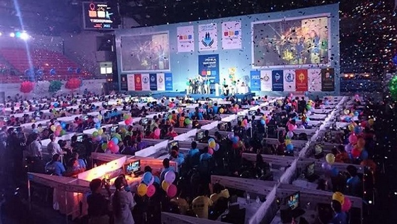 Lần đầu tiên sinh viên Việt Nam vào top 30 Chung kết lập trình ACM/ICPC toàn cầu Lần đầu tiên sinh viên Việt Nam vào top 30 Chung kết lập trình ACM/ICPC toàn cầu