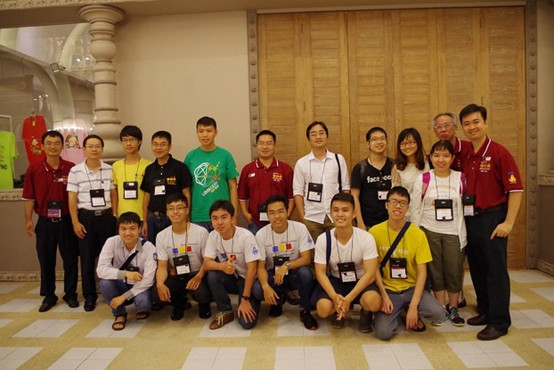 Lần đầu tiên sinh viên Việt Nam vào top 30 Chung kết lập trình ACM/ICPC toàn cầu Lần đầu tiên sinh viên Việt Nam vào top 30 Chung kết lập trình ACM/ICPC toàn cầu