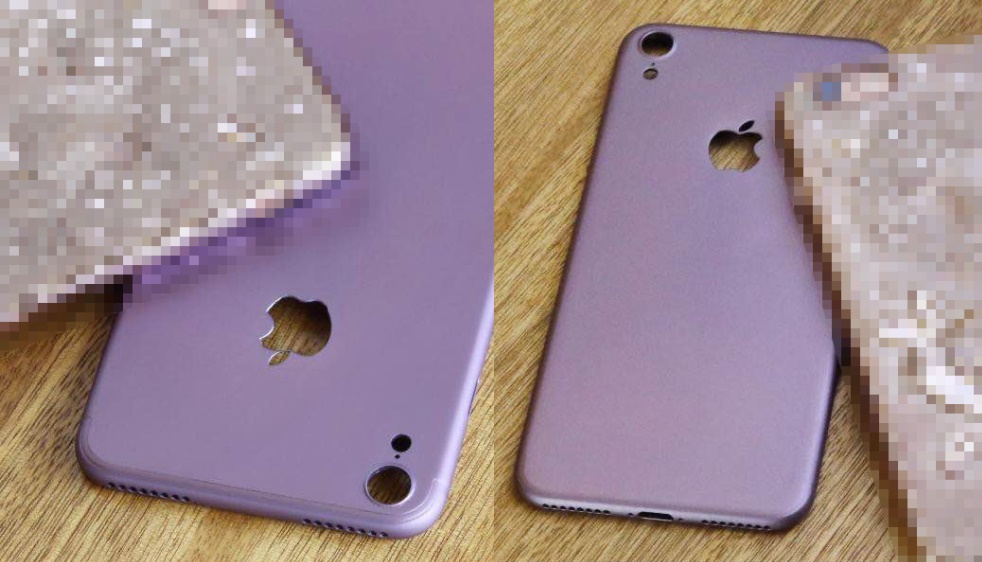 Ảnh được cho là vỏ sau của iPhone 7