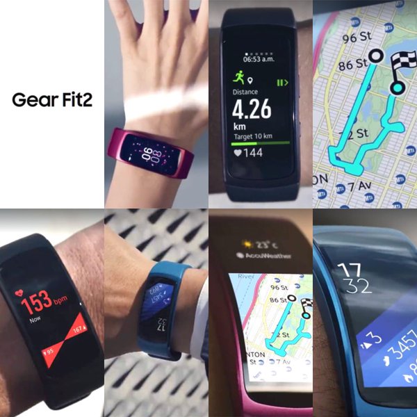 Gear Fit 2