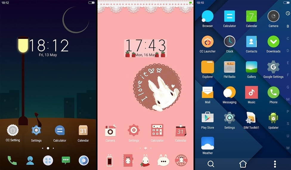 CC Launcher - Cool & Cute