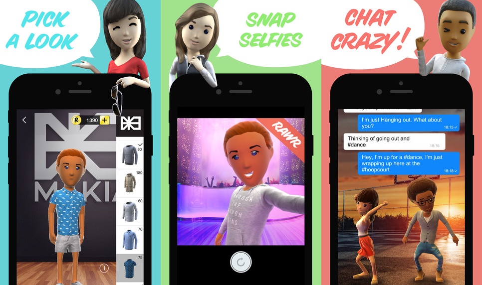 Rawr Messenger: 3D Avatar Chat