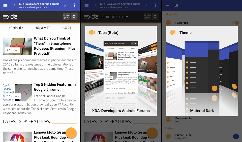 Slimperience Browser