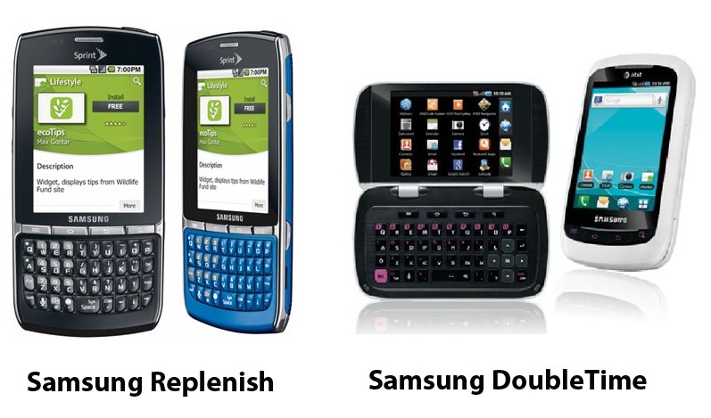 Samsung Replenish và Samsung DoubleTime
