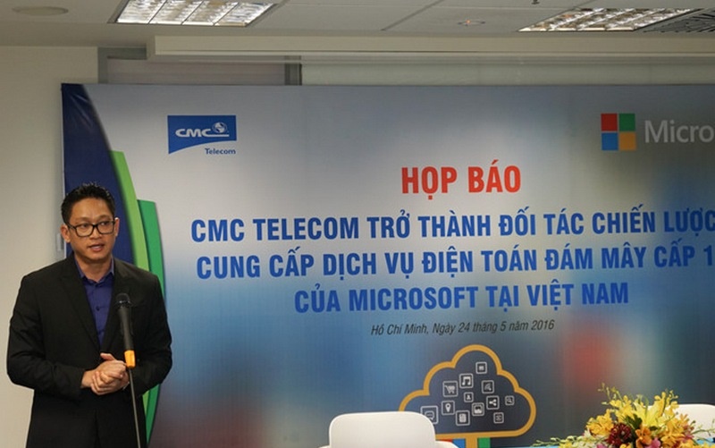 Microsoft chọn CMC Telecom là đối tác dịch vụ điện toán đám mây tại VN