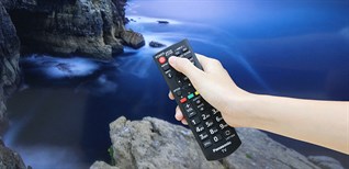 Cách dò kênh trên tivi Panasonic thường
