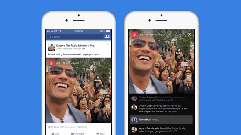 Facebook tăng thời lượng Live Stream lên 24 giờ liên tiếp