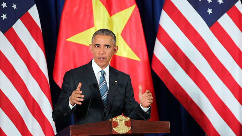 Công nghệ hỗ trợ ông Obama diễn thuyết không cần nhìn giấy