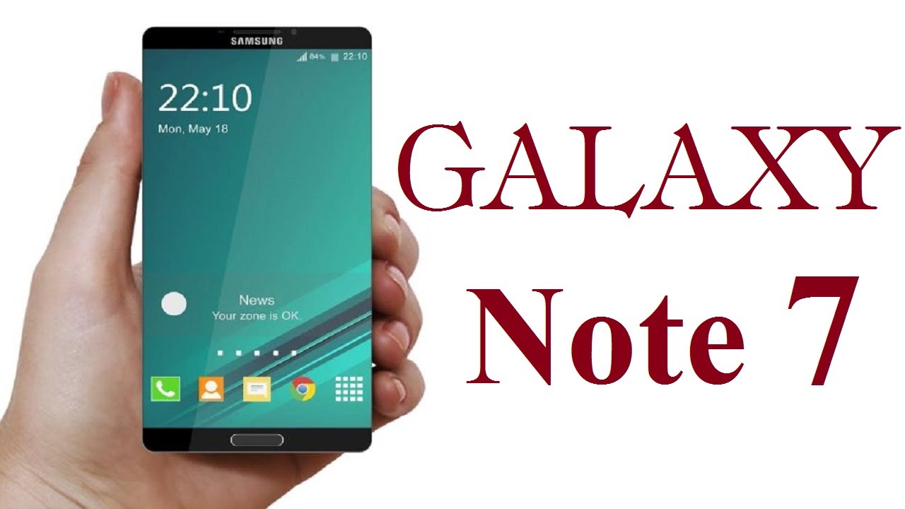 Samsung sẽ không ra mắt Galaxy Note 6 mà sẽ là Galaxy Note 7