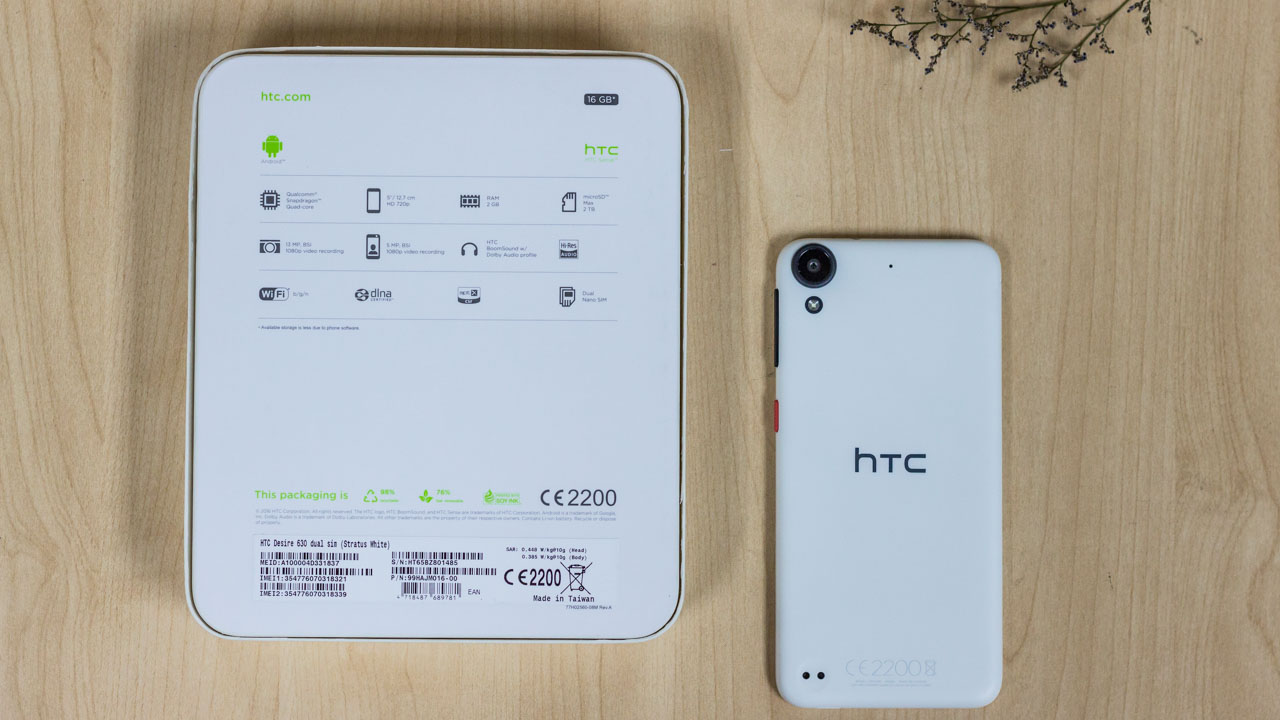 htcdesire630