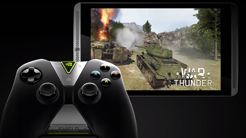 GG Nvidia sẽ ra mắt tablet mới dành cho game thủ