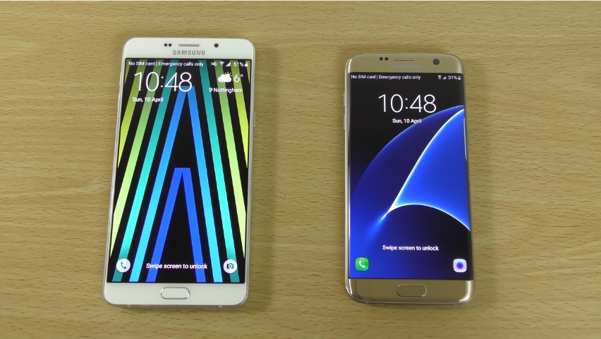 Galaxy A9 vs Galaxy S7 Edge