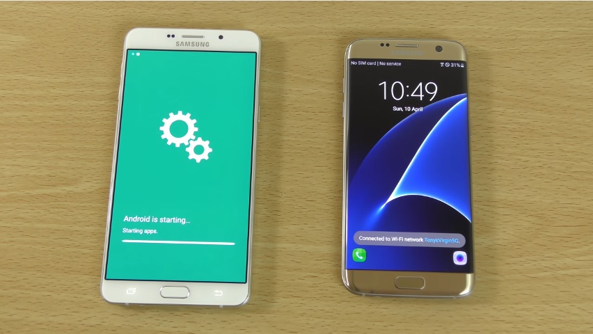 Galaxy A9 vs Galaxy S7 Edge