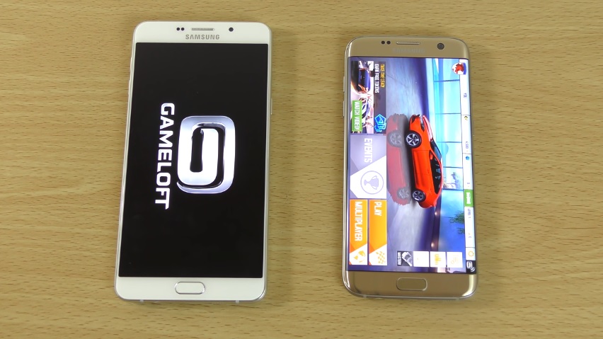 Galaxy A9 vs Galaxy S7 Edge