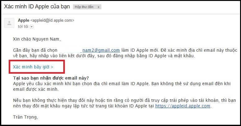 apple id