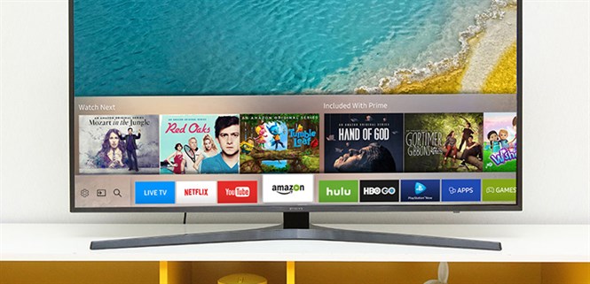 Cách cập nhật phần mềm trên Smart tivi Samsung 2016