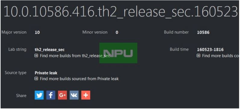 Vừa phát hành nhưng Windows 10 Mobile lộ thêm phiên bản mới