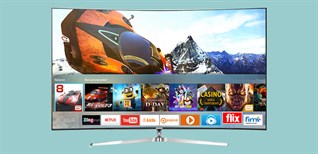 Hướng dẫn cách tải ứng dụng trên Smart tivi Samsung