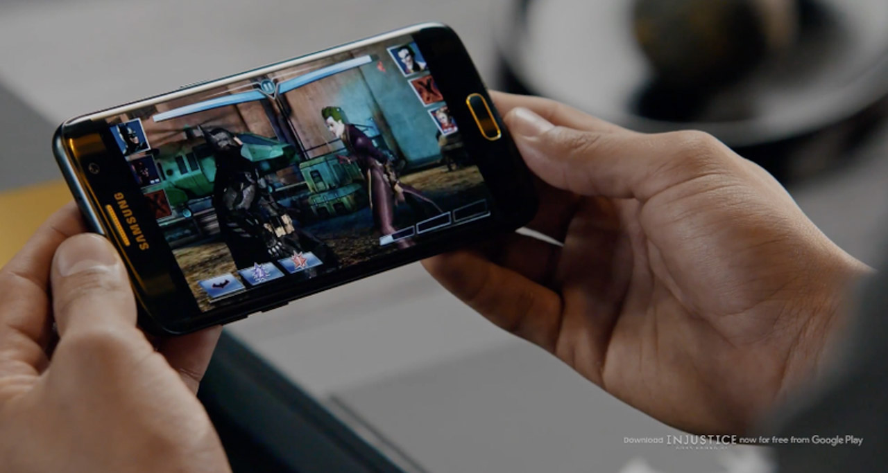 Mở hộp Galaxy S7 Edge phiên bản người dơi cực ngầu