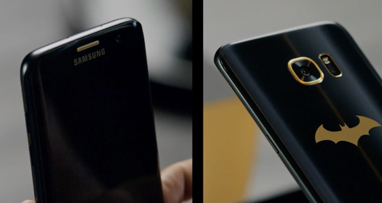 Mở hộp Galaxy S7 Edge phiên bản người dơi cực ngầu
