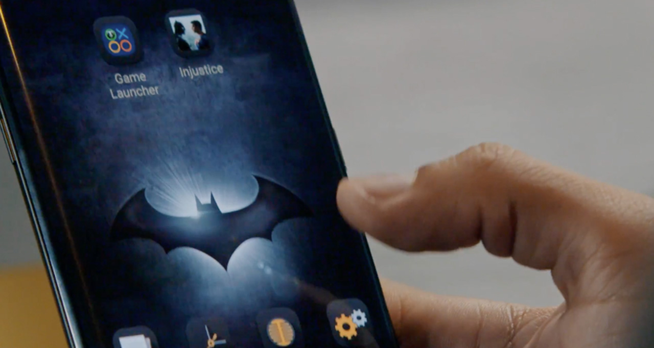 Hướng dẫn cài theme Batman cho các dòng máy Samsung khác