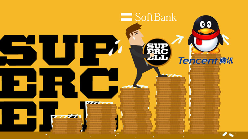 Tencent sẽ thông qua Softbank mua cổ phần Supercell Tencent sẽ thông qua Softbank mua cổ phần Supercell