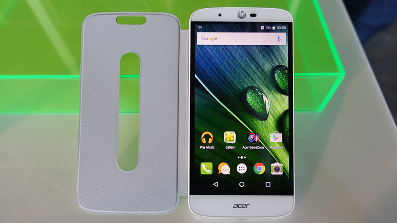 Acer liquid zest plus