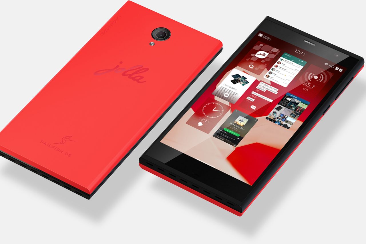 Công ty của cựu nhân viên Nokia ra mắt smartphone mới mang tên Jolla C