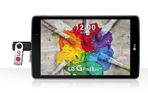 LG G Pad III ra mắt với chip 8 nhân, Android 6.0, giá 4.1 triệu đồng LG G Pad III ra mắt với chip 8 nhân, Android 6.0, giá 4.1 triệu đồng