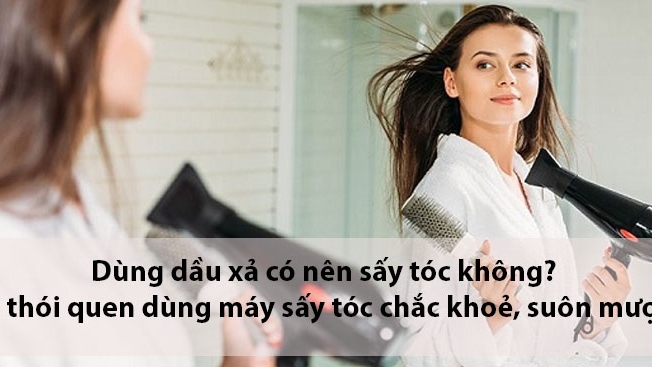 Máy sấy tóc có thể hữu ích trong việc tạo kiểu cho tóc nhưng đồng thời cũng gây ra nhiều thiệt hại cho tóc. Lựa chọn dầu xả thích hợp và phù hợp với loại tóc của bạn sẽ giúp đảm bảo sức khỏe cho tóc và giúp tóc trở nên mềm mượt và bóng. Hãy cân nhắc sản phẩm này để giữ cho tóc luôn tràn đầy sức sống.