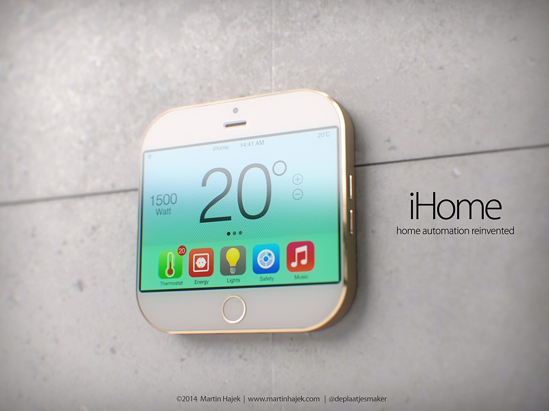 apple-ihome 2. Nhà thông minh (Home Automation)