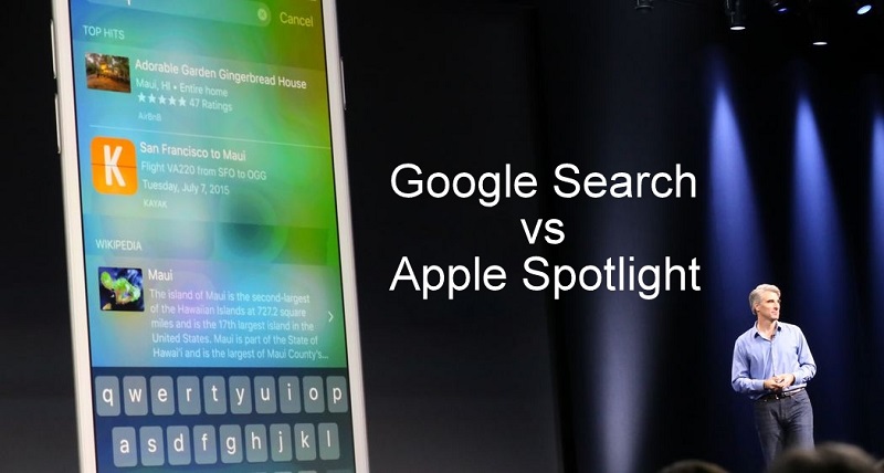 apple-spotlight-vs-google 1. Công cụ tìm kiếm
