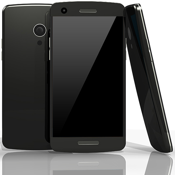 Smartphone đen