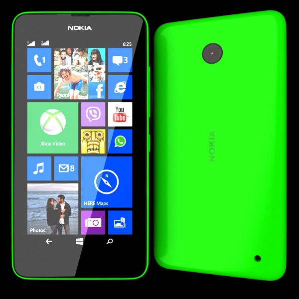 smartphone-xanh-green