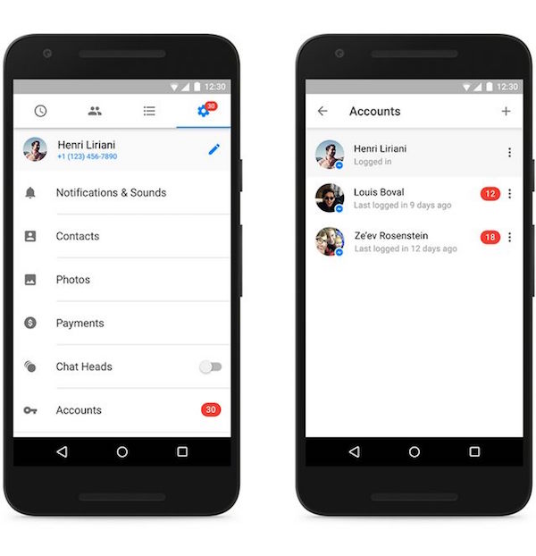 Facebook chat Facebook chat