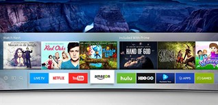 Cách dò kênh trên Smart tivi Samsung 2016