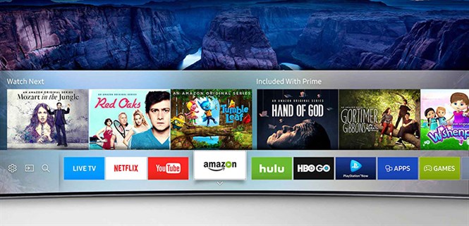 Cách dò kênh trên Smart tivi Samsung 2016