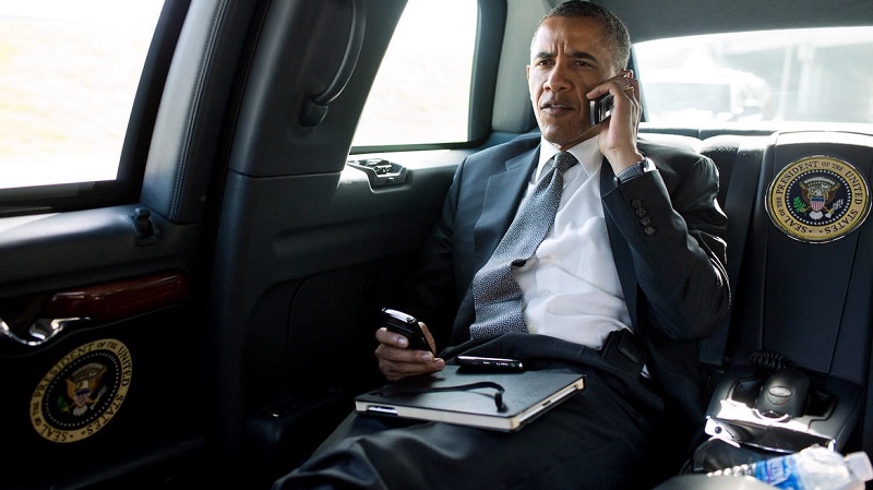 Tổng thống Obama tiết lộ lý do không thể dùng iPhone