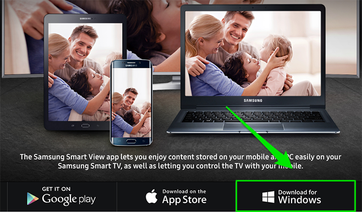 Tải ứng dụng Samsung Smart View