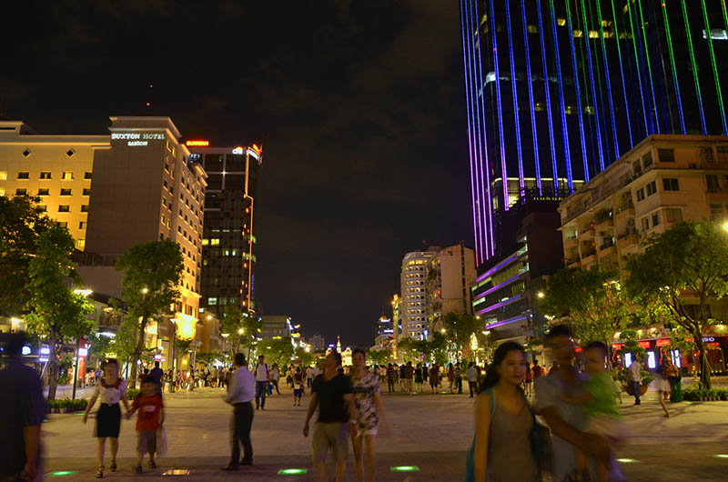 HCM_1 Sài Gòn hoa lệ sắp được phủ sóng WiFi miễn phí